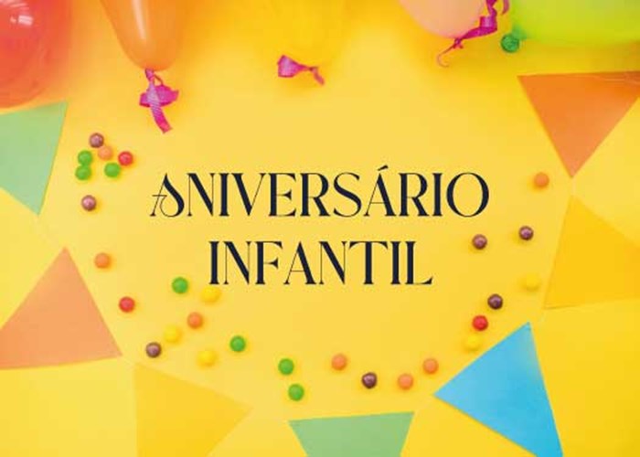 Aniversário Infantil